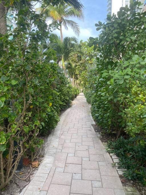 Beachwalk 1B-1B Apmt Amazing View 12A Hallandale Beach Exterior foto
