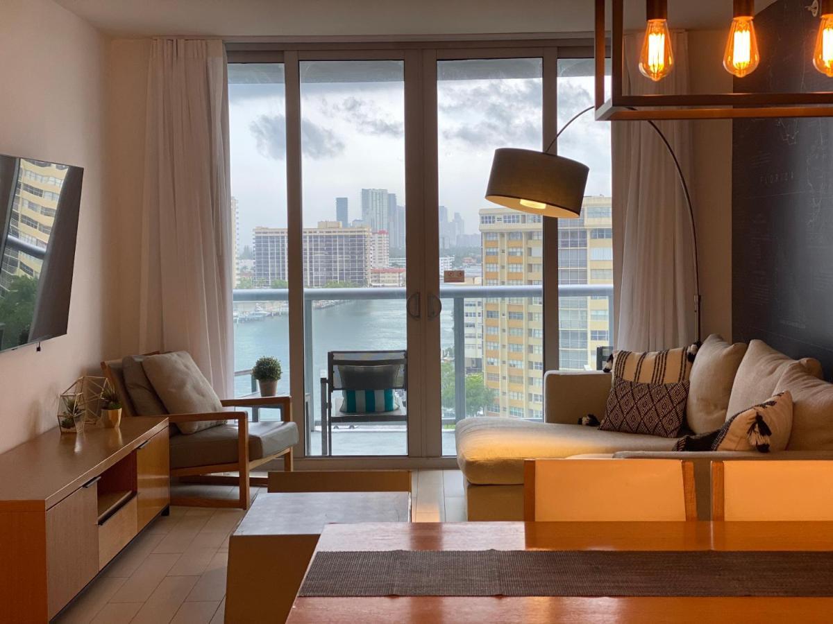 Beachwalk 1B-1B Apmt Amazing View 12A Hallandale Beach Exterior foto