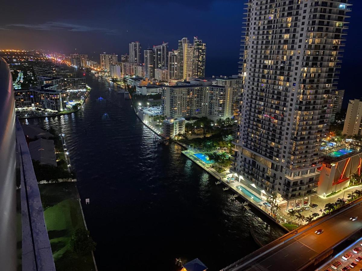 Beachwalk 1B-1B Apmt Amazing View 12A Hallandale Beach Exterior foto